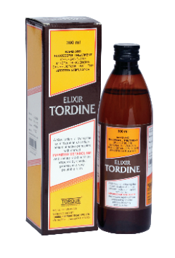 TORDINE ELIXIR 300ML SYRUP