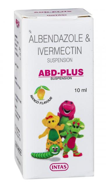 ABD PLUS 10ML SUSPENSION