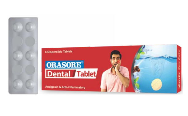 ORASORE DENTAL TABLET