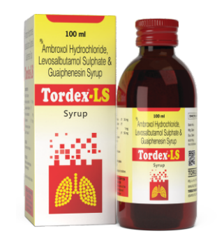 TORDEX LS 100ML SYRUP