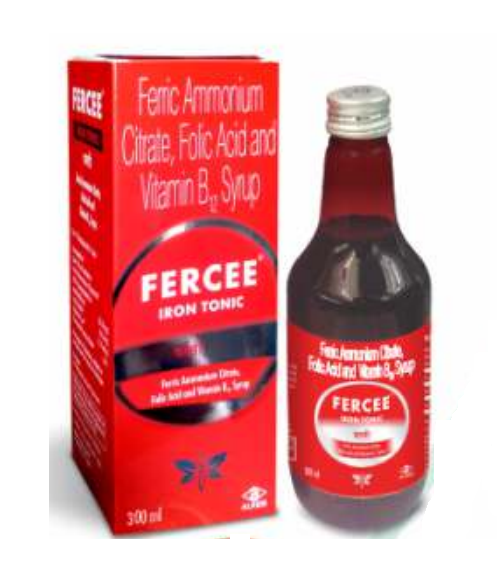 FERCEE SYRUP 300ML