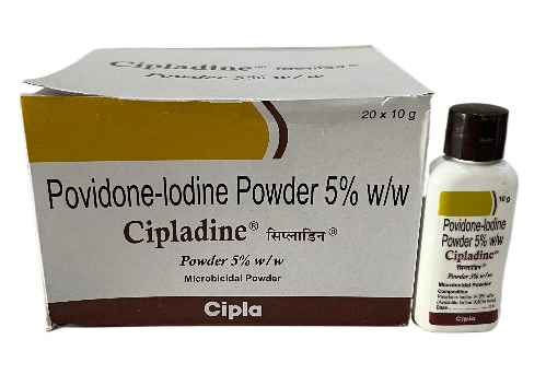 CIPLADINE 10GRM POWDER