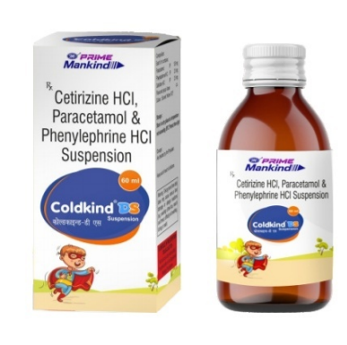 COLDKIND-DS 60ML SUSPENSION