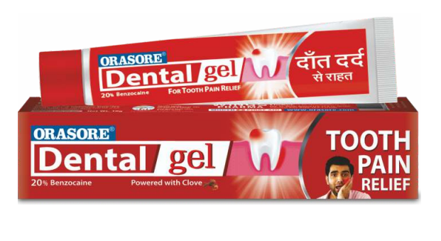 ORASORE DENTAL 10GRM GEL