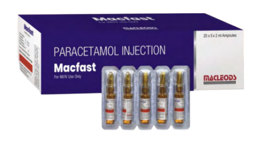 MACFAST 2ML INJECTION