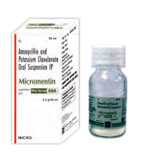 MICROMENTIN DUO SUSPENSION-WFI