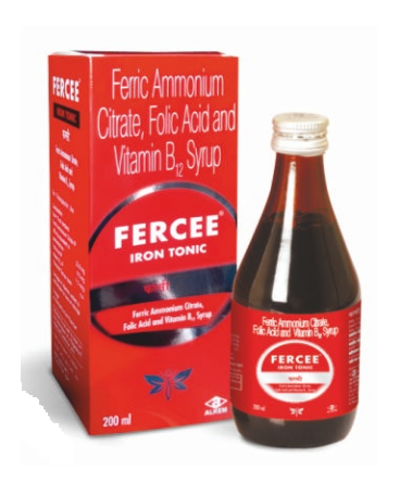 FERCEE SYRUP 200ML