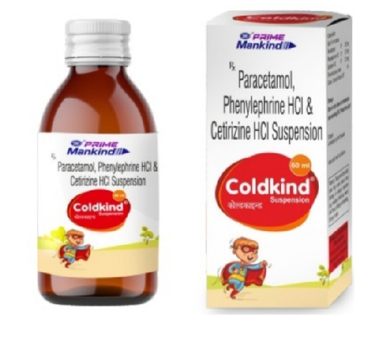 COLDKIND 60ML SUSPENSION