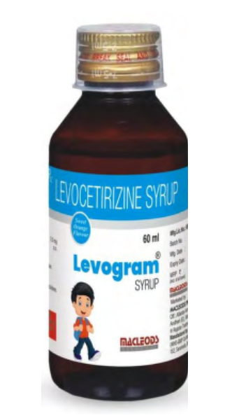 LEVOGRAM 60ML SYRUP