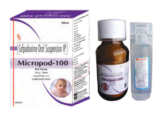 MICROPOD 100MG DRY SYRUP (WFI)