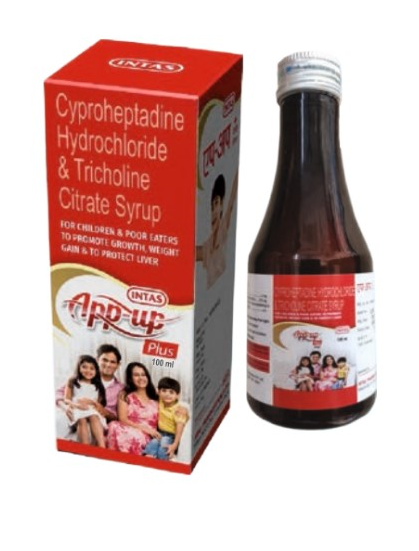 APP UP PLUS 200ML SYRUP