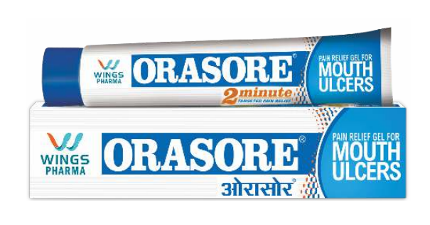 ORASORE MOUTH ULCER GEL(WINGS)