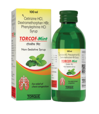 TORCOF MINT COUGH SYRUP 100ML