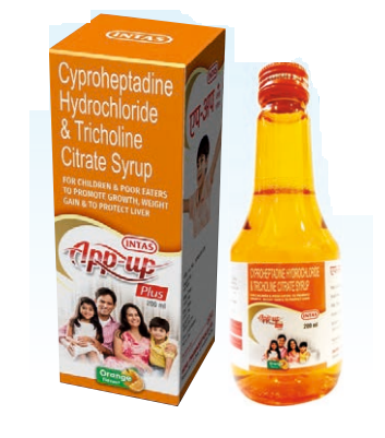 APP UP PLUS 200ML SYRUP-ORANGE