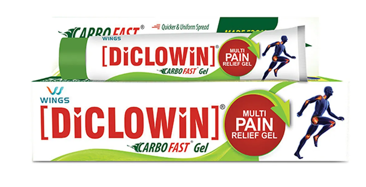 DICLOWIN CARBOFAST GEL  30GRM