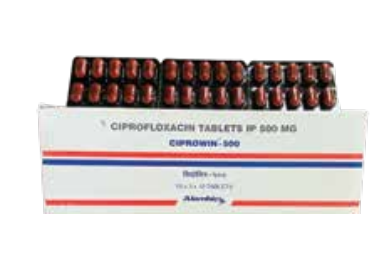 CIPROWIN 500MG TABLET