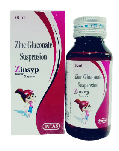 ZINSYP 60ML SYRUP