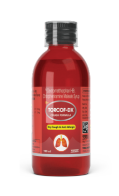 TORCOF DX COUGH SYRUP 100ML