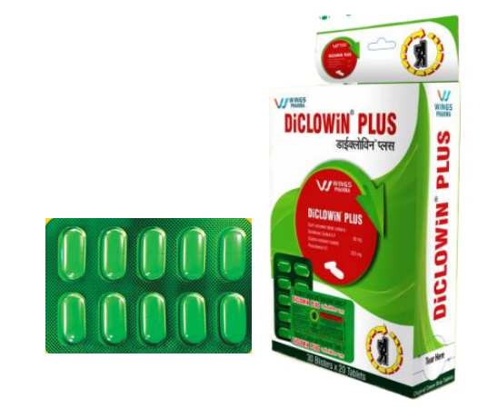 DICLOWIN PLUS TABLET