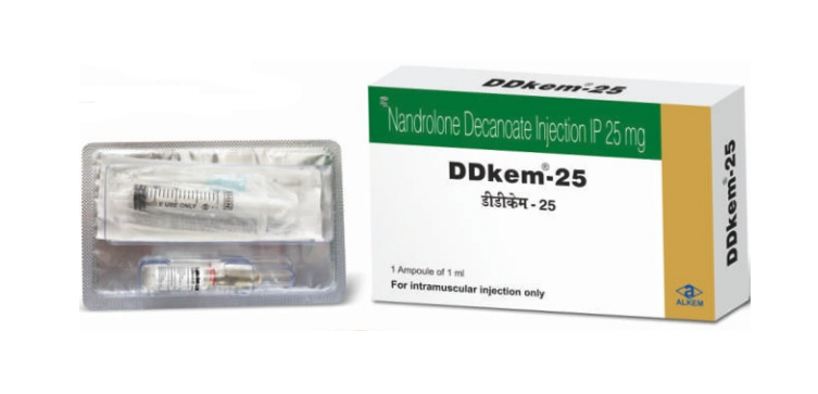 DDKEM 25MG INJECTION