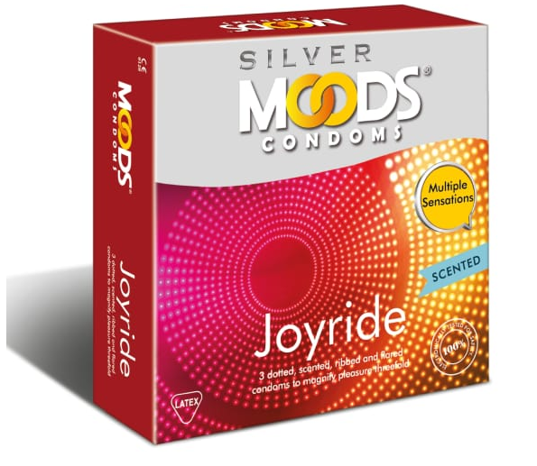 MOODS SILVER JOYRIDE CONDOM