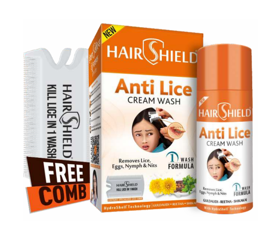 HAIRSHIELD ANTI LICE CREAM