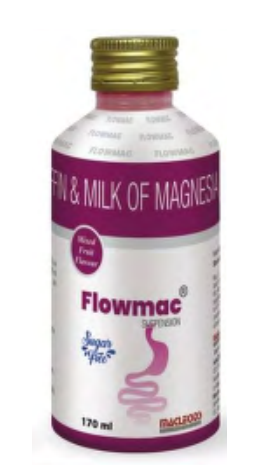 FLOWMAC 170ML SYRUP