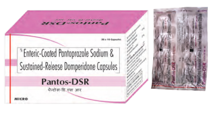 PANTOS DSR CAPSULE