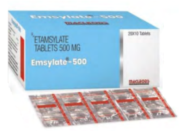 EMSYLATE 500MG TABLET