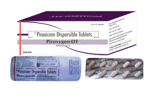 PIROXYGEN DT TABLET