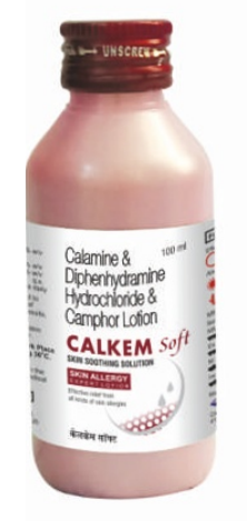 CALKEM SOFT 100ML LOTION