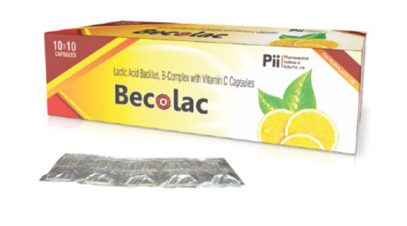 BECOLAC CAPSULE