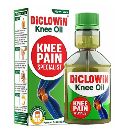 DICLOWIN KNEE OIL 60ML