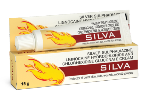 SILVA CREAM 15GRM