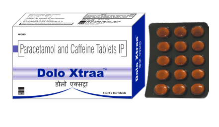 DOLO XTRAA 650MG TABLET