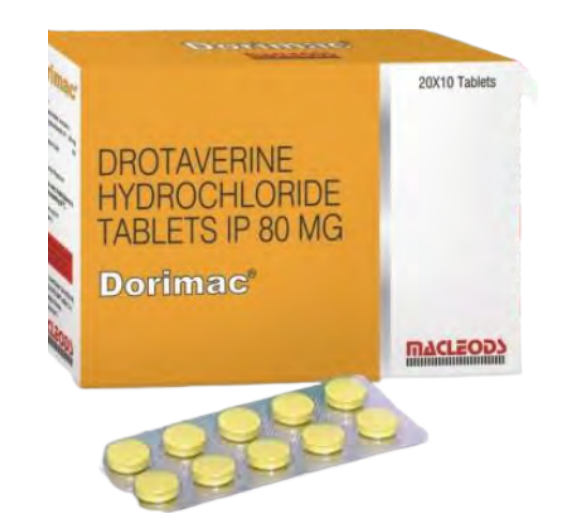 DORIMAC 80MG TABLET