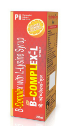 B COMPLEX L SYRUP 200ML