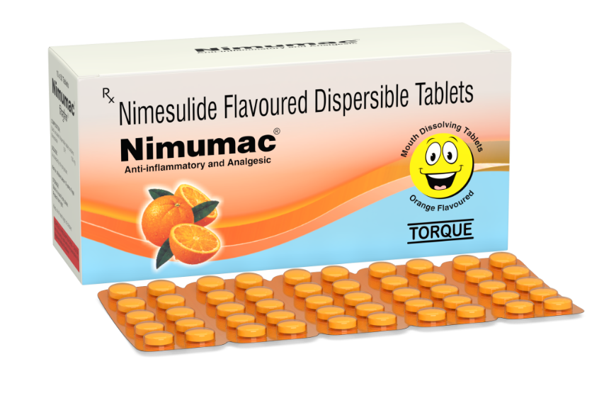 NIMUMAC MD ORANGE TABLET