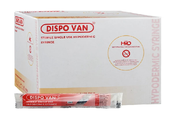 DISPO VAN-3ML