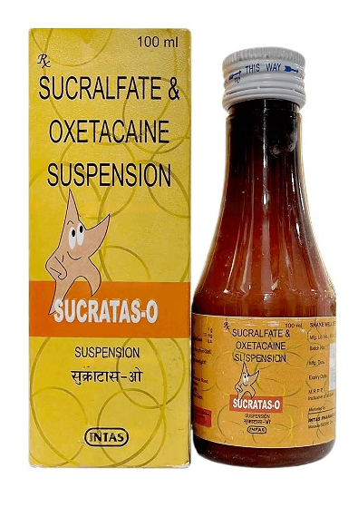 SUCRATAS-O 100ML SUSPENSION