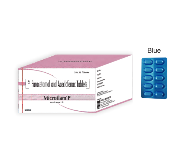 MICROFLAM P TABLET-A/A-BLUE