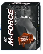 M-FORCE CONDOM 3’S(CHOCOLATE)