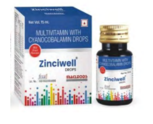 ZINCIWELL 15ML DROP