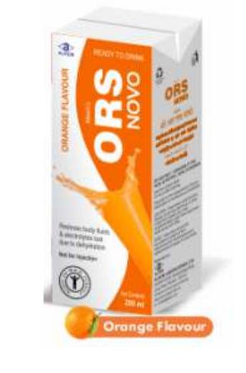 ALKEM ORS NOVO ORANGE FLAVOUR 200ML