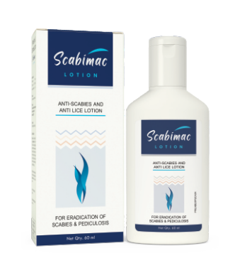 SCABIMAC 60ML LOTION