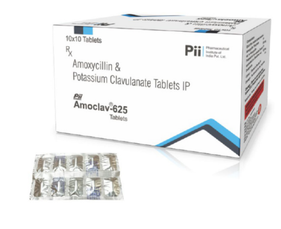 AMOCLAV 625MG TABLET