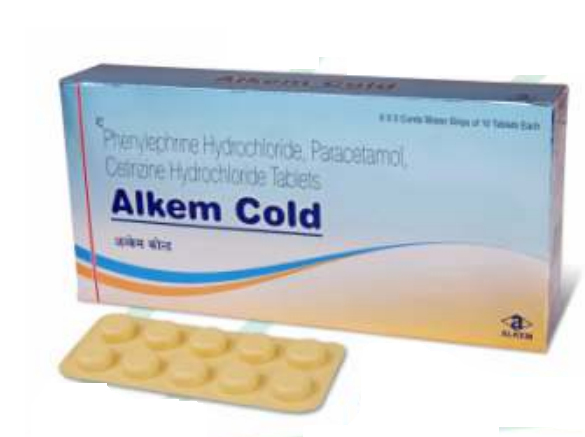 ALKEM COLD TABLET