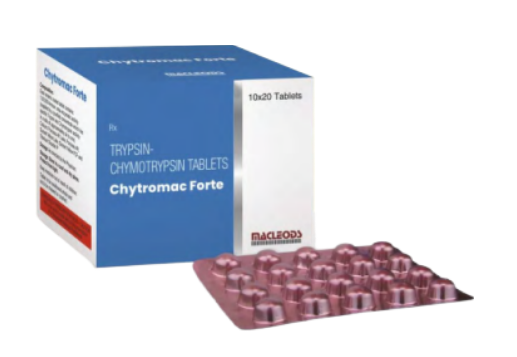 CHYTROMAC FORTE TABLET