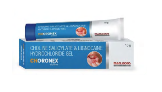 CHORONEX MOUTH ULCEL GEL 10GRM