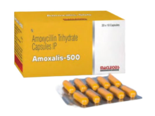 AMOXALIS 500MG CAPSULE